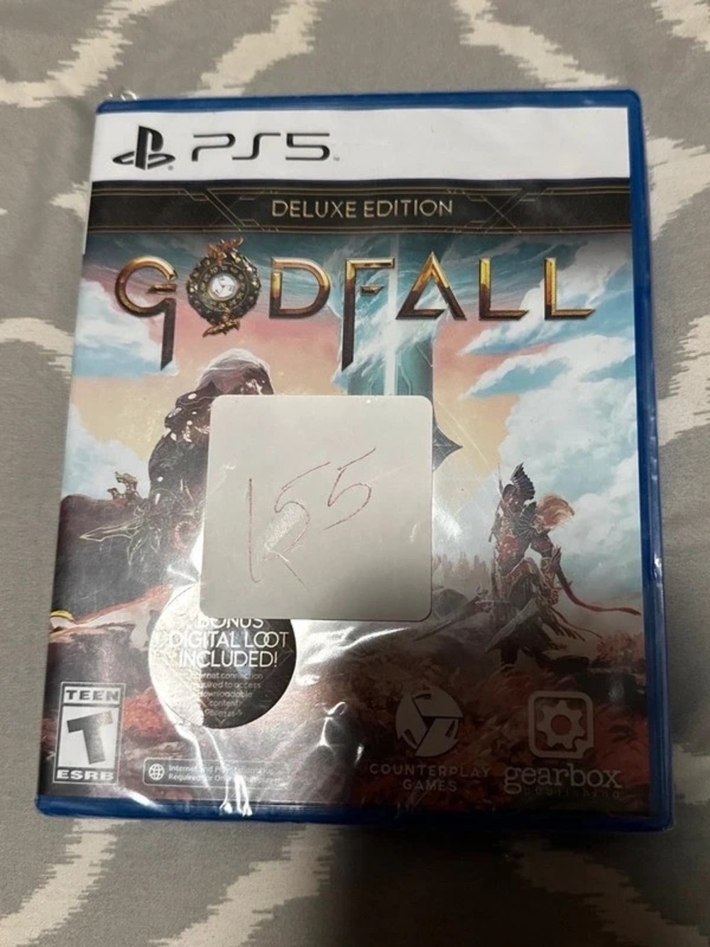 PlayStation 5 Godfall Deluxe Edition Game